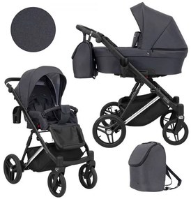 Kočík Kunert Lazzio Premium silver frame 2v1 - 08