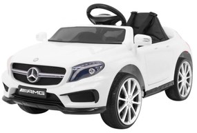 Elektrické autíčko Mercedes AMG | biele