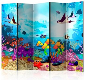Artgeist Paraván - Underwater Fun [Room Dividers]