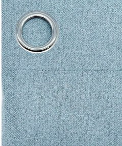 ARÔME HOME Záves zatemňovací modrý denim, 135 x 245 cm