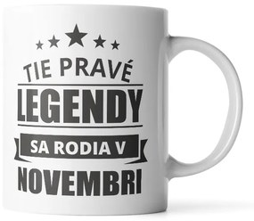 Sablio Hrnek Ty pravé legendy se rodí v listopadu - 330 ml - standard
