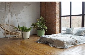 PLASTOVÝ KVETINÁČ MOSS ECO 25X26 CM ZELENÁ