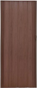 Skladacie dvere 004 01 hnedé 80 cm