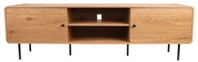TV skrinka Siena (4403), divoký dub, 180 cm, loft