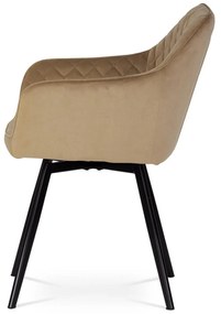 Jedálenská stolička Danarra-425-CAP4 (cappuccino). Vlastná spoľahlivá doprava až k Vám domov. 1120438