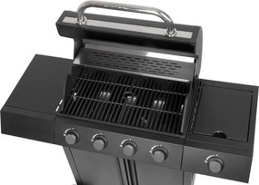 Plynový gril 4+1 horáky BBQ