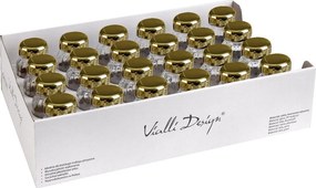 Súprava koreničiek 24 ks Vilagio – Vialli Design