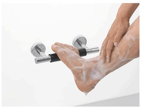 Hansgrohe Unica, opierka pod nohy Comfort, chrómová, HAN-26329000