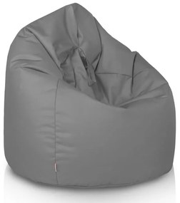 Sedací vak BAG Sako XXL Nylon vodeodolný - 18.Tm. Sivý