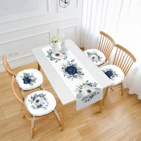 Set 4 ks sedákov a behúňa na stôl – Mila Home