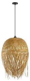 Immax 08271L - Luster na lanku HILO 1xE27/40W/230V pr. 45 cm bambus IM1361