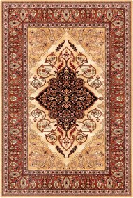 Koberec Agnella Isfahan Leyla jantárový