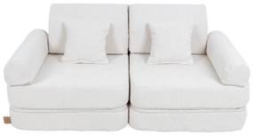 MeowBaby® variabilná pohovka Plus, Boucle White
