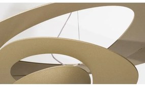 Artemide 1249020A -LED Stmievateľný luster na lanku PIRCE LED/27W/230V 3000K zlatá