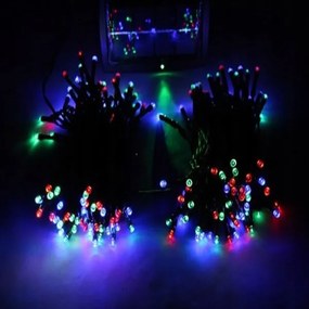 Kúzelný vianočný reťaz 200 LED farebný