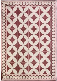 Koberce Breno Kusový koberec ADRIA 16/CEC, červená,160 x 230 cm