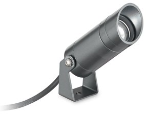 IdealLux 245041 STARLIGHT PT  vonkajšie bodové LED svietidlo/reflektor 5,5W 550lm 4000K IP68 šedá