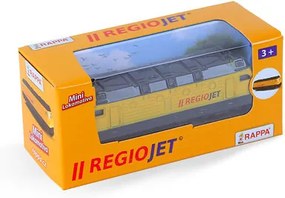 RAPPA Kovová lokomotiva RegioJet 9 cm