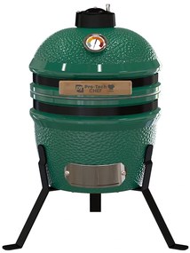 Gril Kamado Egg 13", priemer 27 cm, zelený
