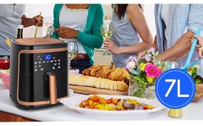 Aigostar - Teplovzdušná fritéza 7l 1900W/230V