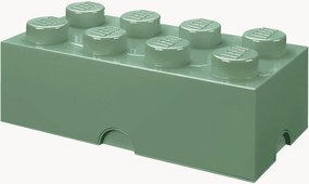 LEGO úložná detská škatuľa Brick, 8 gombíkov