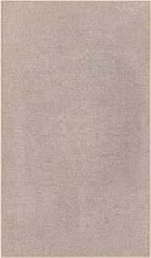 Obdélníkový koberec Rafus 80x150 cm hnědý