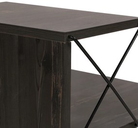 Nočný stolík Cross Dark Brown