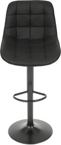 Barová stolička čierna AUB-V3066 BK3