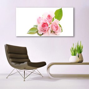 Obraz plexi Ruže kvety príroda 120x60 cm