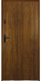 Kovové vchodové dvere P68 Artemida 90 Ľ dub zlatý