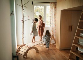 Montessori piklerový hojdací lezecký oblúk / hojdačka