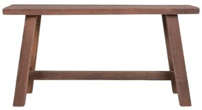 Dizajnová lavica Brenda 90 cm teak - II. Trieda