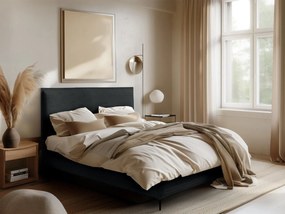 Čalúnená posteľ Alecias Corduroy, Dostupné poťahy: Poso 135, Rozmer postele: 180x200