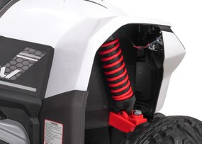 Ramiz Štvorkolka Fast Wheel Biela