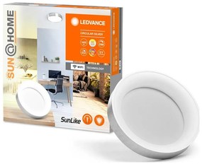 Ledvance-LED Stmievateľné stropné svietidlo SUN@HOME CIRCULAR LED/18,5W/230V Wi-Fi P225354