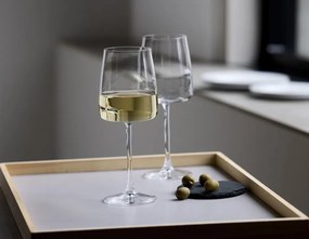 Poháre v súprave 4 ks na víno 430 ml Zero – Lyngby Glas