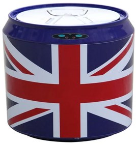 Bezdotykový odpadkový kôš 30l UK vlajka