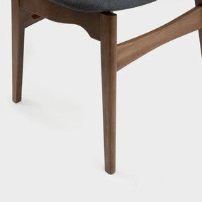 Jedálenská stolička EROSO hnedá 711923