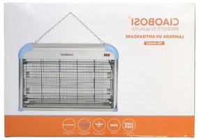 Elektrický lapač hmyzu CiaoBosi TX-04652 - 20 W - stredný