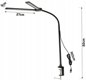 BERGE LED stolná lampa TIRANA 14W