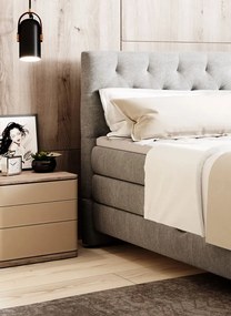 Boxspring posteľ DELTA