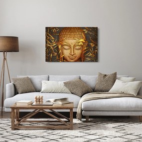 Obraz - Zlatý Budha (90x60 cm)