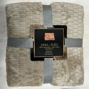 Hrejivá deka Homa BORNA BEIGE