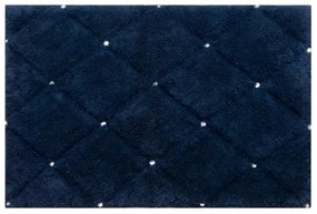 Kúpeľňový koberček CHIC 2 granátový