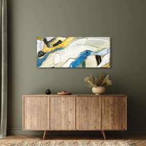 Obraz - Farebný mramor (120x50 cm)