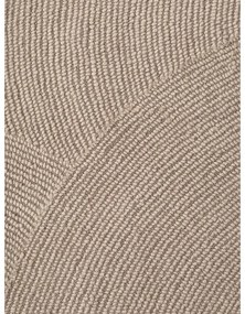 Béžový ručne tkaný vlnený koberec 120x180 cm Eleni Light Beige – Hanse Home