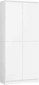 Skriňa Rexa III 80 cm biela