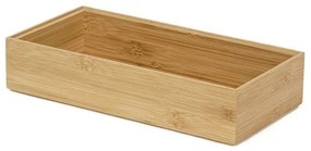 Organizér Compactor Bamboo Box, 30 x 15 x 6,35 cm, prírodné drevo