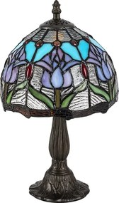 BRILAGI - Tiffany vitrážová stolná lampa LORAS 1xE14/40W/230V