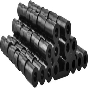 ISO 8480 Nažehľovacie korálky sada 5000 ks krabica